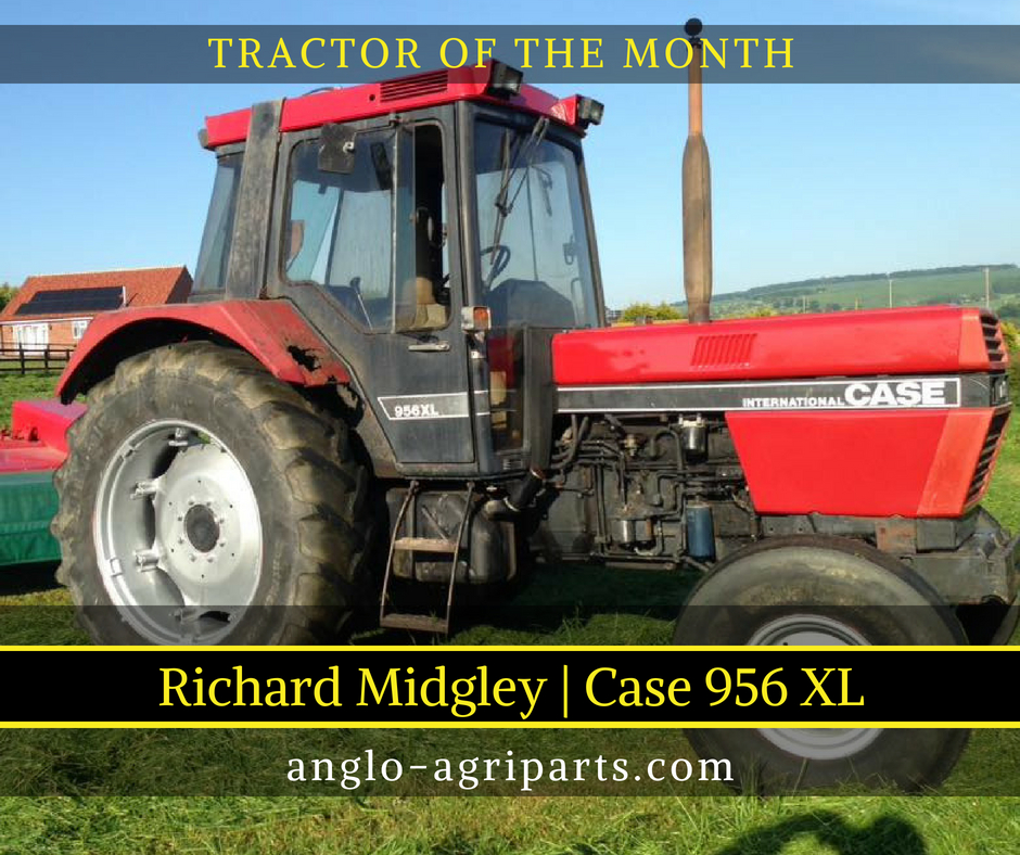 TRACTOR OF THE MONTH JULY 2018